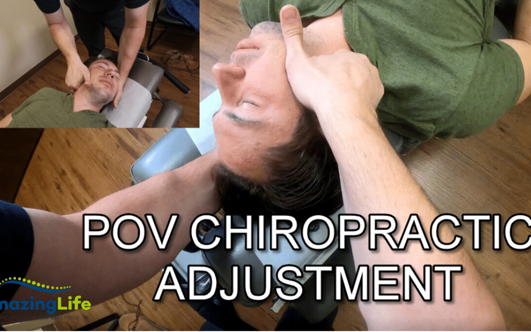 POV Chiropractic Adjustment in Mill Creek!