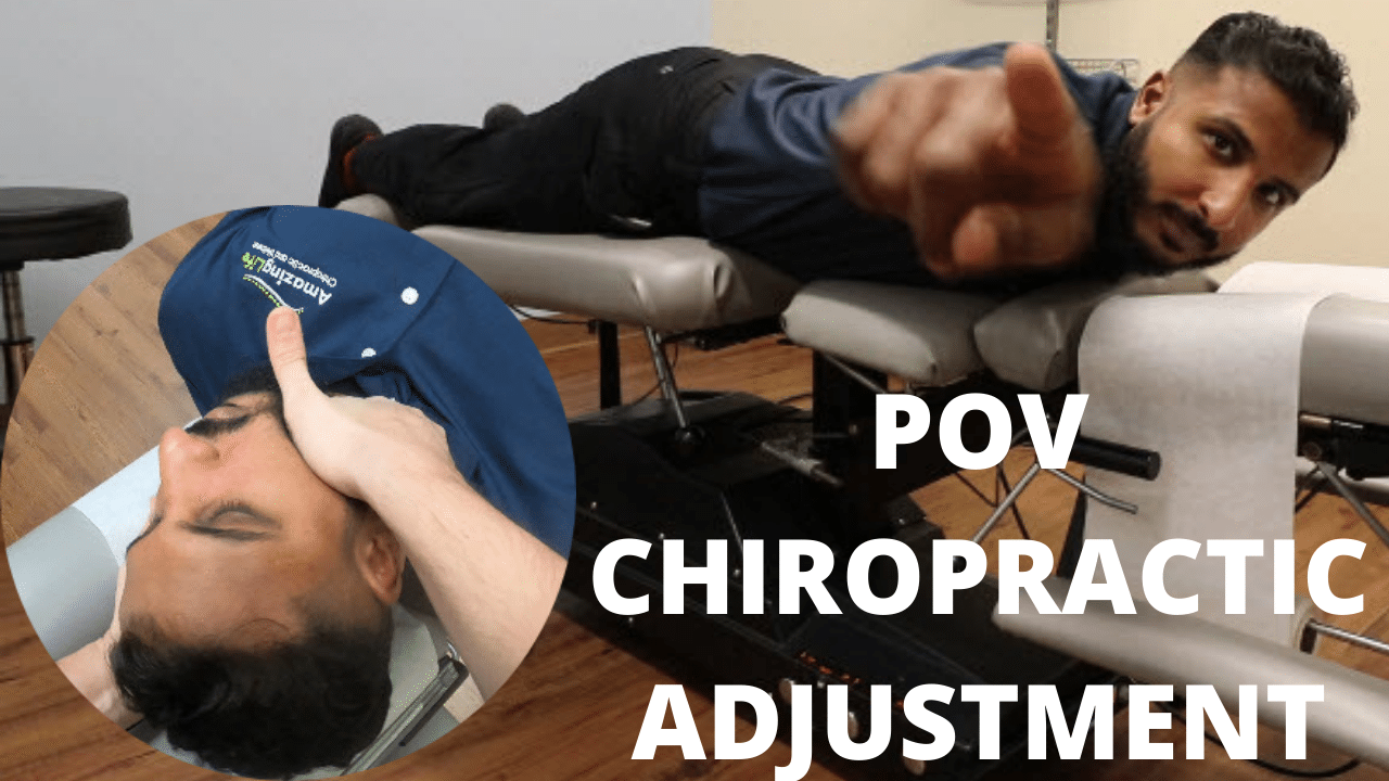 Amazing Life Chiropractic Employee Gets Adjusted Mill Creek 