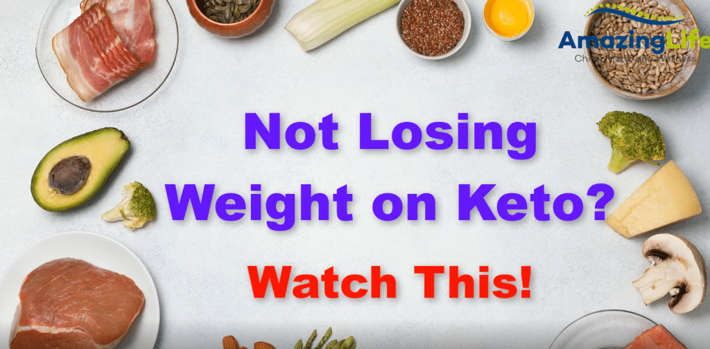 not losing weight on keto