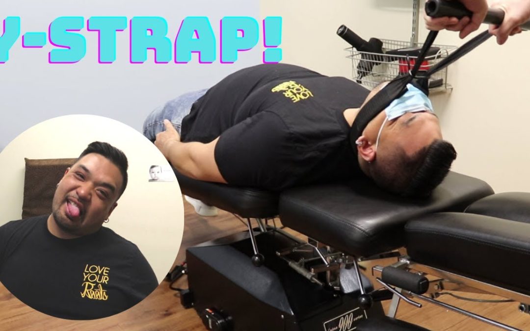 Y-Strap Adjustment Chiropractic Technique Louisville